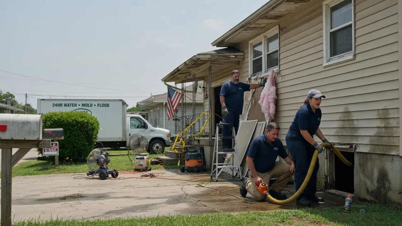 Water Damage Repair in Glendora, NJ near me